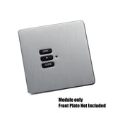 Rako 3 Button Wired Wall Switch