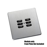 Rako 6 Button Wired Wall Switch