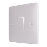 Hager Sollysta WMPS16 Light Switch 1 Gang Intermediate