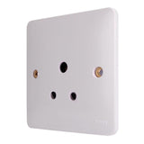 Hager Sollysta WMS51 Unswitched 5a Lighting Socket