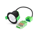 JCC X50 fire-rated downlight with no bezel 3.5W/5W 3000K/4000K/5700K