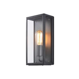 Forum Zinc Minerva Metal Box Lantern Anthracite