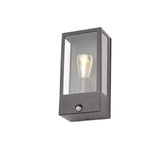 Forum Zinc Minerva Wall Lantern PIR