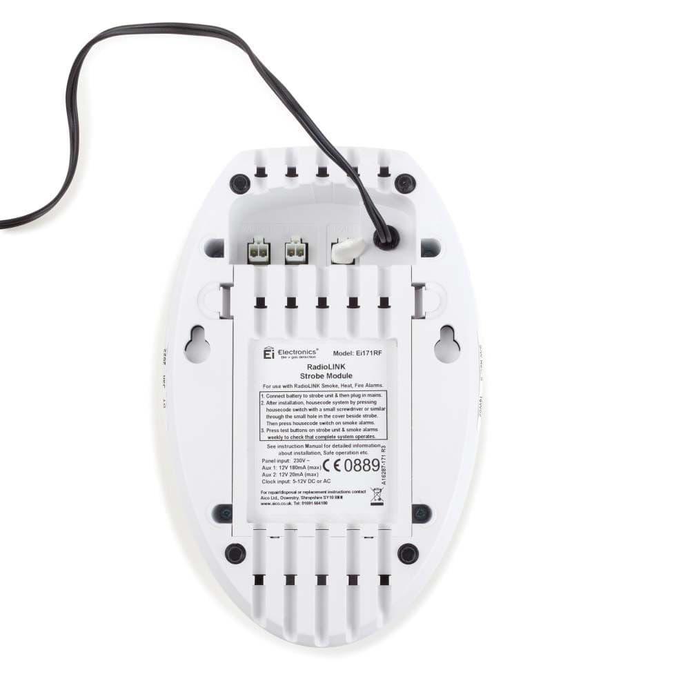 Aico EI170RF RadioLINK Alarm Kit for the Deaf & Hard of Hearing