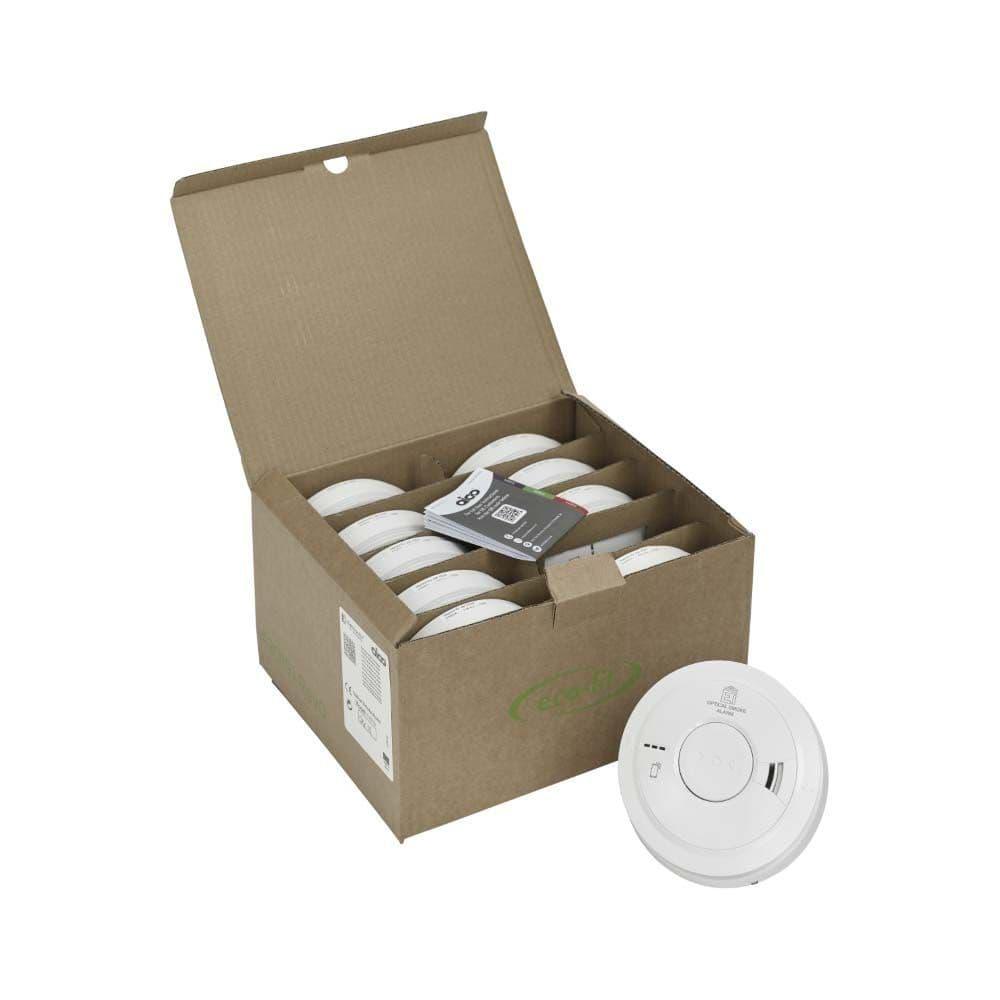 Aico EI3016EF Optical Smoke Alarm Eco-Fit Pack