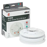 Aico Ei3030 Multi-Sensor Fire and Carbon Monoxide Alarm