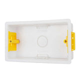 Appleby SB629 Plasterboard Socket Box 2 Gang 35mm