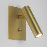 Astro 1058030 Enna Square Switched LED Matt Gold