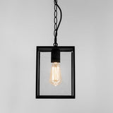 Astro 1095010 Homefield Pendant 240 Textured Black