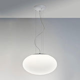 Astro 1176003 Zeppo Pendant 400 Matt White