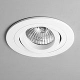 Astro 1240028 Taro Round Adjustable Fire-Rated Matt White