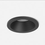 Astro 1249017 Minima Round Fixed IP65 Matt Black