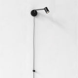 Astro 1286138 Ascoli Swing Plug In Matt Black