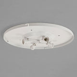 Astro 1296002 4 Way Plate Ceiling Light Matt White