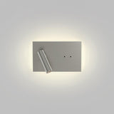 Astro 1352042 Edge Reader Mini LED Matt Nickel