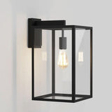 Astro 1354007 Box Lantern 450 Textured Black