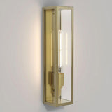 Astro 1402007 Harvard Wall Natural Brass