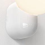 Astro 1472001 Lyra Wall Single Gloss Glaze White