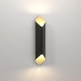 Astro 1481017 Ako 600 Phase Matt Black / Gold