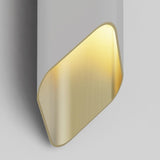 Astro 1481018 Ako 600 Phase Matt White / Gold