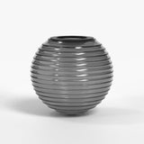 Astro 5039002 Nara Globe Ribbed Glass - Smoke