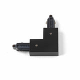 Astro 6020014 90Â° Corner Connector - Left Matt Black