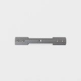 Astro 6020035 Track Straight Support Bright Zinc Plated