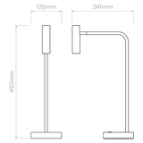 Astro 1058005 Enna Desk LED Matt White