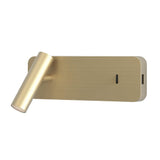 Astro 1058247 Enna Surface USB Matt Gold