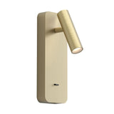 Astro 1058247 Enna Surface USB Matt Gold