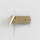 Astro 1058247 Enna Surface USB Matt Gold