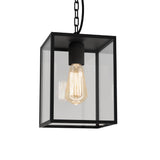 Astro 1095010 Homefield Pendant 240 Textured Black