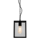 Astro 1095010 Homefield Pendant 240 Textured Black