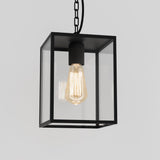 Astro 1095010 Homefield Pendant 240 Textured Black