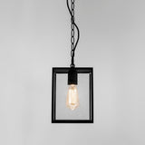 Astro 1095010 Homefield Pendant 240 Textured Black