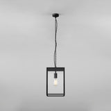 Astro 1095015 Homefield Pendant 360 Textured Black