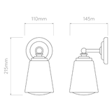 Astro 1106001 Anton Polished Chrome