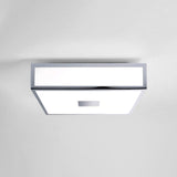 Astro 1121067 Mashiko 400 Square LED Polished Chrome