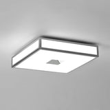 Astro 1121067 Mashiko 400 Square LED Polished Chrome