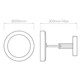 Astro 1137003 Catena LED Polished Chrome