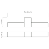 Astro 1143001 Padova Polished Chrome