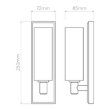 Astro 1147001 Verona Polished Chrome