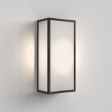 Astro 1183030 Messina 160 Frosted II Textured Black