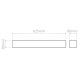 Astro 1187027 Parma 625 LED Plaster