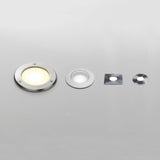 Astro 1201005 Terra Round 28 LED Brushed Stainless Steel