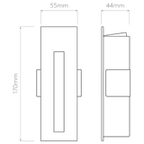 Astro 1212001 Borgo 55 LED 3000K Matt White