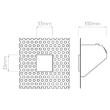 Astro 1212037 Borgo Trimless Mini LED Matt White