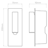 Astro 1215123 Fuse 3 Matt Black