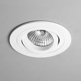 Astro 1240028 Taro Round Adjustable Fire-Rated Matt White