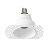 Astro 1248017 Trimless Slimline Round Fixed Fire-Rated IP65 Matt White